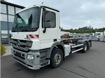 Podvozek s kabinou MERCEDES-BENZ Actros 2532