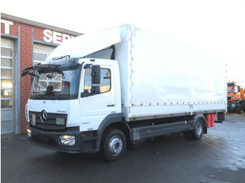 Plachtové nákladné vozidlo MERCEDES-BENZ Atego 1224