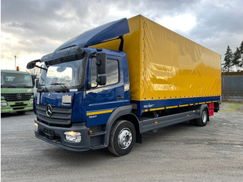 Plachtové nákladné vozidlo MERCEDES-BENZ Atego 1527