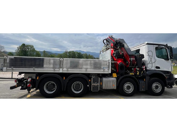 Auto s hydraulickou rukou MERCEDES-BENZ Hiab  Palfinger Fassi F990-8 JIB-6: obrázok 5