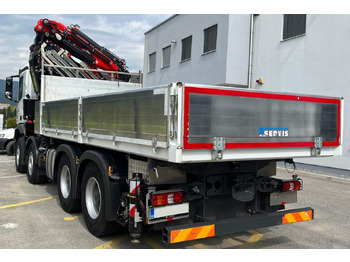 Auto s hydraulickou rukou MERCEDES-BENZ Hiab  Palfinger Fassi F990-8 JIB-6: obrázok 3