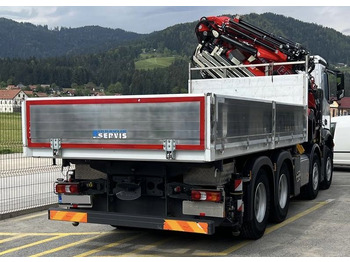 Auto s hydraulickou rukou MERCEDES-BENZ Hiab  Palfinger Fassi F990-8 JIB-6: obrázok 4