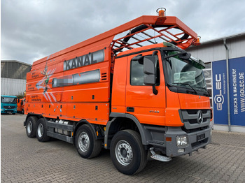 Fekálne vozidlo MERCEDES-BENZ Actros