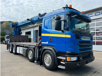 Auto s hydraulickou rukou SCANIA G 490