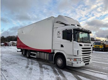 Chladirenské nákladné vozidlo SCANIA G 480