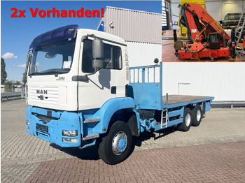 Auto s hydraulickou rukou MAN TGA 26.310