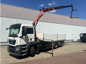 Valníkový/ Plošinový nákladný automobil MAN TGS 26.400