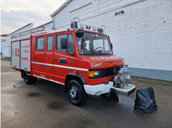 Hasičské vozidlo MERCEDES-BENZ