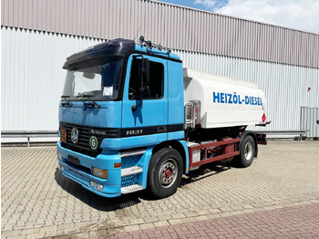 Cisternové vozidlo MERCEDES-BENZ Actros 1831