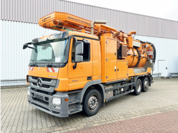 Fekálne vozidlo MERCEDES-BENZ Actros 2544