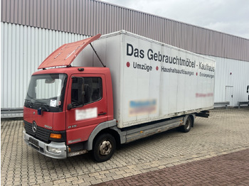 Skříňový nákladní auto MERCEDES-BENZ Atego 815