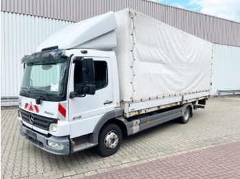 Plachtové nákladné vozidlo MERCEDES-BENZ Atego 818