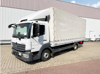 Plachtové nákladné vozidlo MERCEDES-BENZ Atego 818