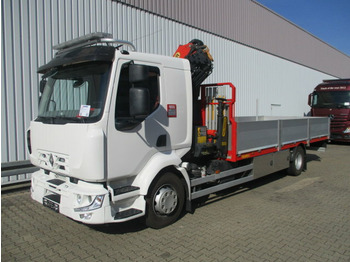 Auto s hydraulickou rukou RENAULT Midlum 220