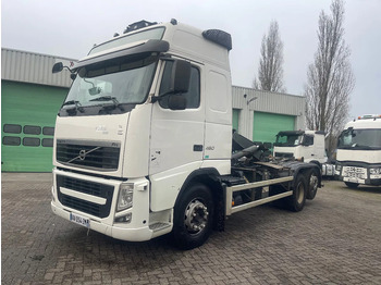 Hákový nosič kontajnerov Volvo FH 460 6x2 P- CLIMA, FRIGO, TOWBAR: obrázok 3