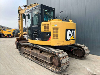 Pásové rýpadlo Cat 314D LCR: obrázok 3