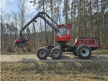 Lesnícky harvestor VALMET (KOMATSU) 931: obrázok 2