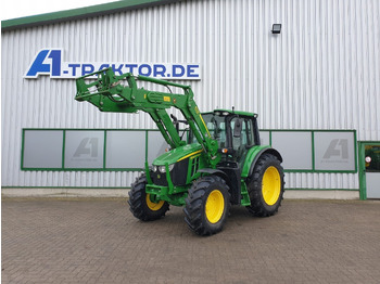 Traktor JOHN DEERE 6100M