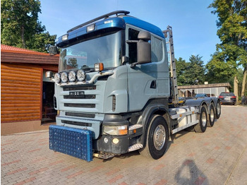 Hákový nosič kontajnerov SCANIA R 480