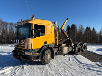 Hákový nosič kontajnerov SCANIA 114