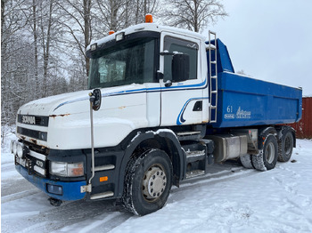 Valníkový/ Plošinový nákladný automobil SCANIA 114