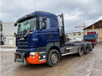 Hákový nosič kontajnerov SCANIA R 480