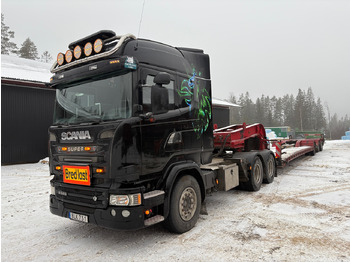 Nákladné auto SCANIA R 580