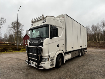 Nákladné auto SCANIA S