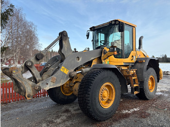 Kolesový nakladač VOLVO L90G