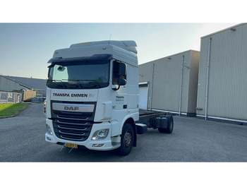 Podvozek s kabinou DAF XF 440