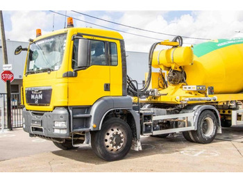 Leasing MAN TGS 18.360 BLS-4X4H+MIXER 10 m3 MAN TGS 18.360 BLS-4X4H+MIXER 10 m3: obrázok 5