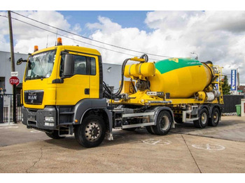 Leasing MAN TGS 18.360 BLS-4X4H+MIXER 10 m3 MAN TGS 18.360 BLS-4X4H+MIXER 10 m3: obrázok 1