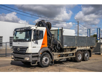 Sklápač MERCEDES-BENZ Axor 2533