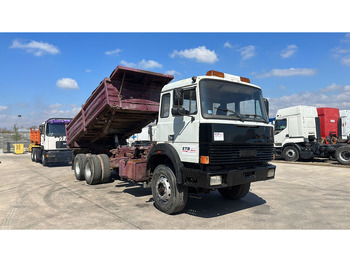 Sklápač Iveco MAGIRUS 260 - 34 (LIVRAISON GRATUITE AU PORT D'ANVERS / POMPE MANUELLE): obrázok 4