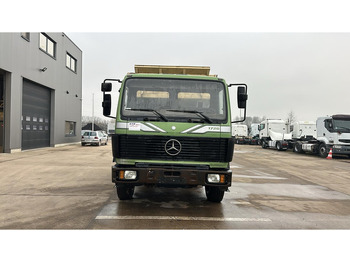 Sklápač Mercedes-Benz sk 1726 (TRES PROPRE / V8 / BENNE ORIGINAL !! / LAMES / GRAND PONT): obrázok 2