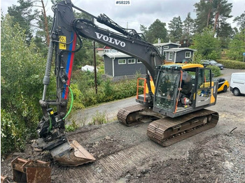 Pásové rýpadlo VOLVO EC140EL