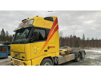 Hákový nosič kontajnerov VOLVO FH16