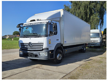 Skříňový nákladní auto MERCEDES-BENZ Atego 1624