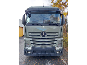 Auto s hydraulickou rukou, Valníkový/ Plošinový nákladný automobil Mercedes-Benz Actros 2545 6x2, E6, Effer 265/6S: obrázok 4