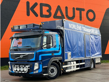 Nákladné vozidlo na prepravu automobilov VOLVO FM 460