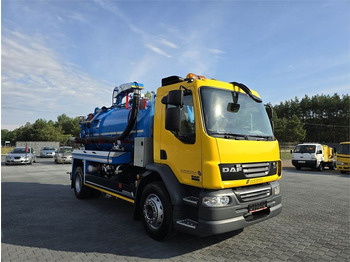 Leasing DAF WHALE 2012 WUKO for the collection of liquid waste  DAF WHALE 2012 WUKO for the collection of liquid waste: obrázok 4