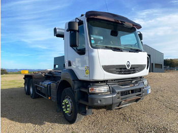 Hákový nosič kontajnerov RENAULT Kerax 370