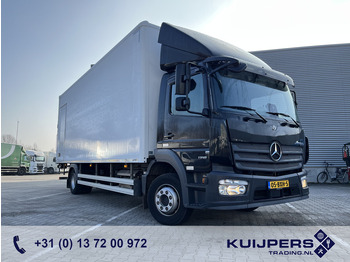 Skříňový nákladní auto MERCEDES-BENZ Atego 1318