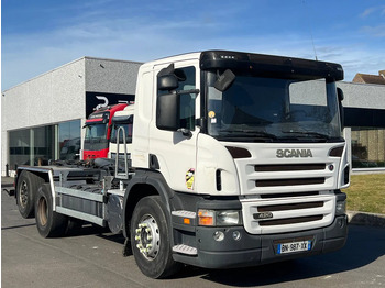 Hákový nosič kontajnerov SCANIA P 420