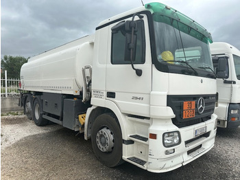 Cisternové vozidlo MERCEDES-BENZ Actros 2641