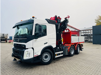 Auto s hydraulickou rukou VOLVO FMX 540