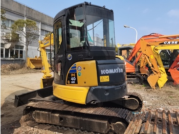 Mini rýpadlo KOMATSU PC40MR: obrázok 4