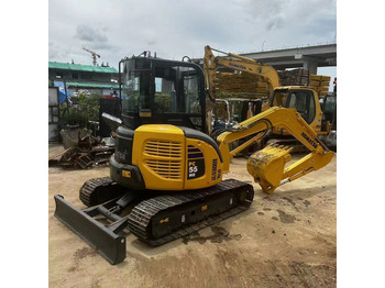 Mini rýpadlo KOMATSU PC55