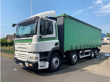 Plachtové nákladné vozidlo DAF CF 85 430