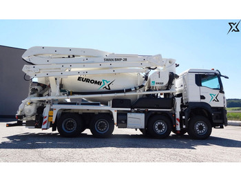 Leasing MAN TGS 35.470 BB Fahrmischer Betonpumpe 28m SWAN  MAN TGS 35.470 BB Fahrmischer Betonpumpe 28m SWAN: obrázok 1